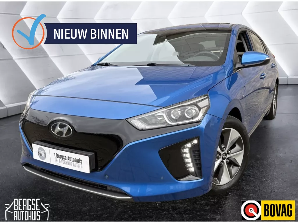 Hyundai IONIQ Premium EV Dakje Acc Ecc Navi Nap