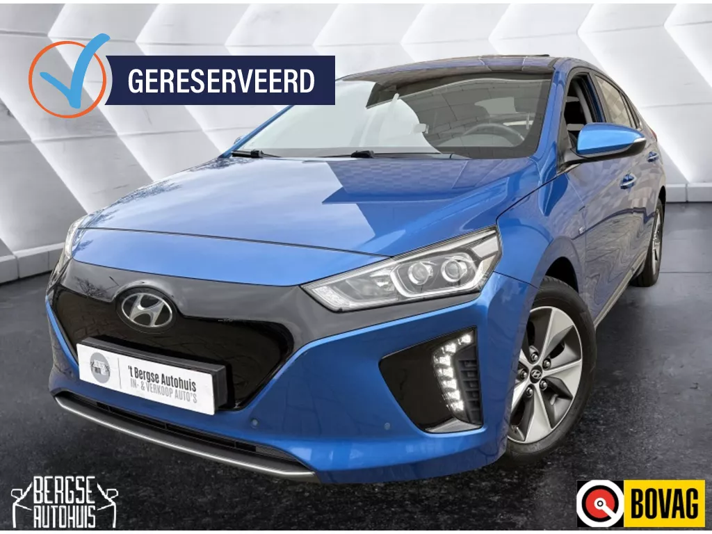 Hyundai IONIQ Premium EV Dakje Acc Ecc Navi Nap