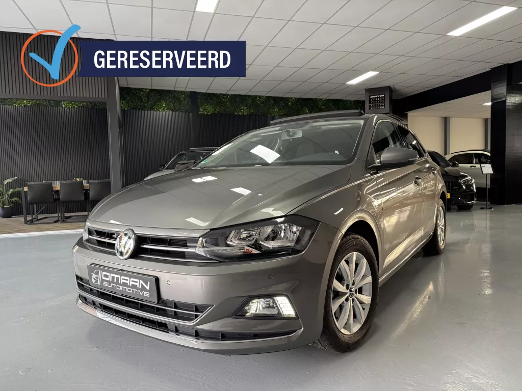 Volkswagen Polo 1.0 TSI Highline 116PK PANO FRONT CARPLAY