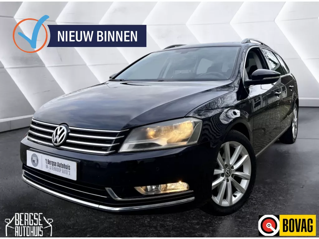 Volkswagen Passat Variant 1.4 TSI Highl. BlM DSG CRUISE NAVI