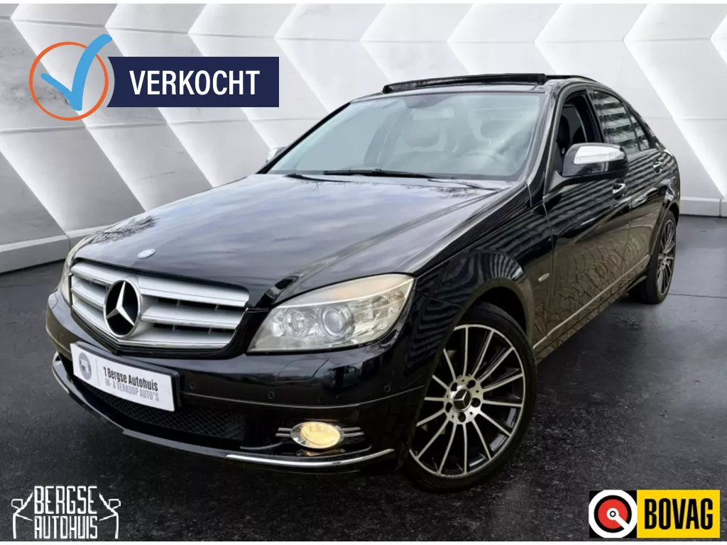 Mercedes-Benz C-Klasse 280 Avantgarde V6 AMG PANO NAVI ECC