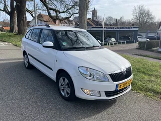 &Scaron;koda Fabia Combi 1.2 TSI Drive