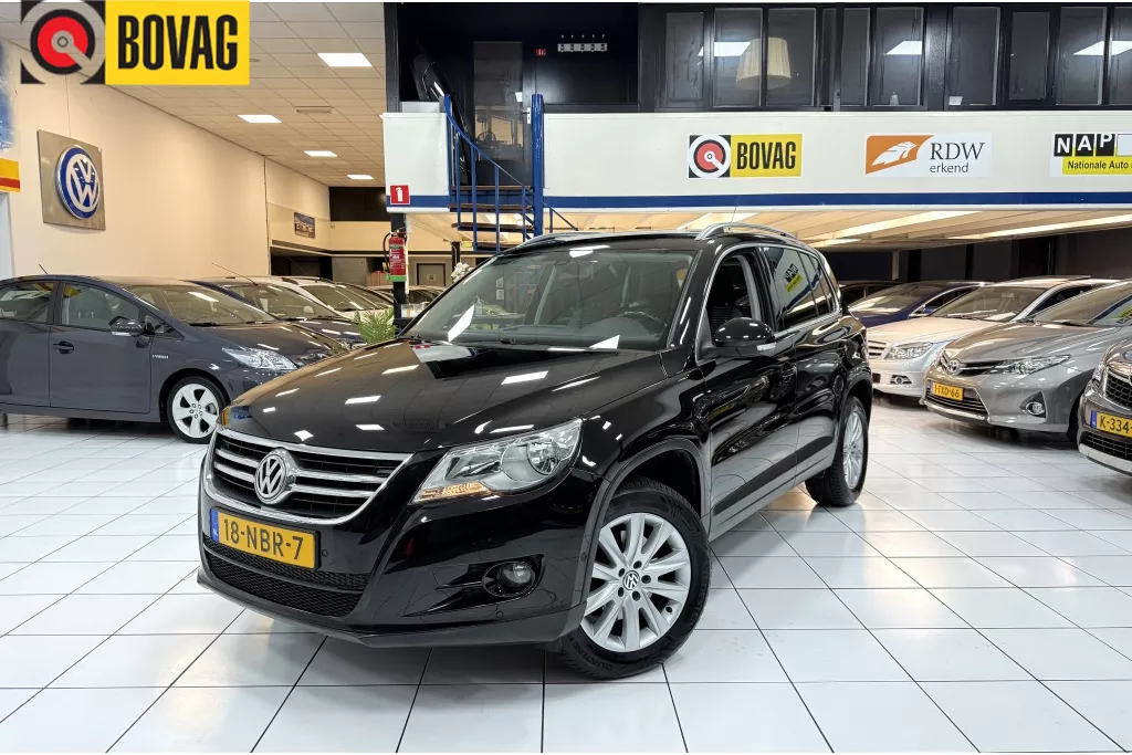 Volkswagen Tiguan 1.4 TSI Sport&amp;Style 1e Eigenaar Bovag Garantie Navi