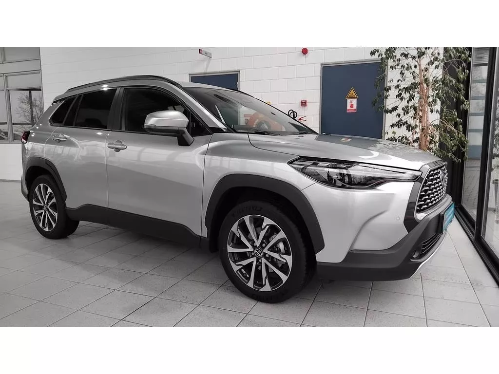 Toyota Corolla Cross 1.8 Style | Stoelverw | Dodehoekdetectie | Parksens v+a |