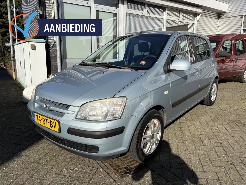 Hyundai Getz 1.3i Active Cool Handel/Export/Zo Mee