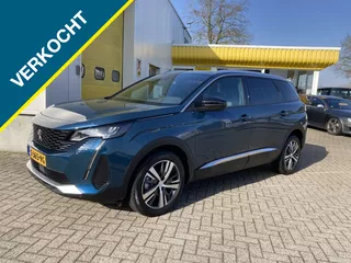 Peugeot 5008 1.2 PT Allure Half leer Trekhaak NL auto