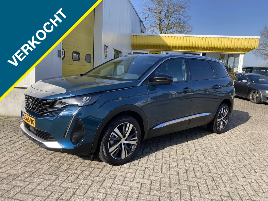 Peugeot 5008 1.2 PT Allure Half leer Trekhaak NL auto