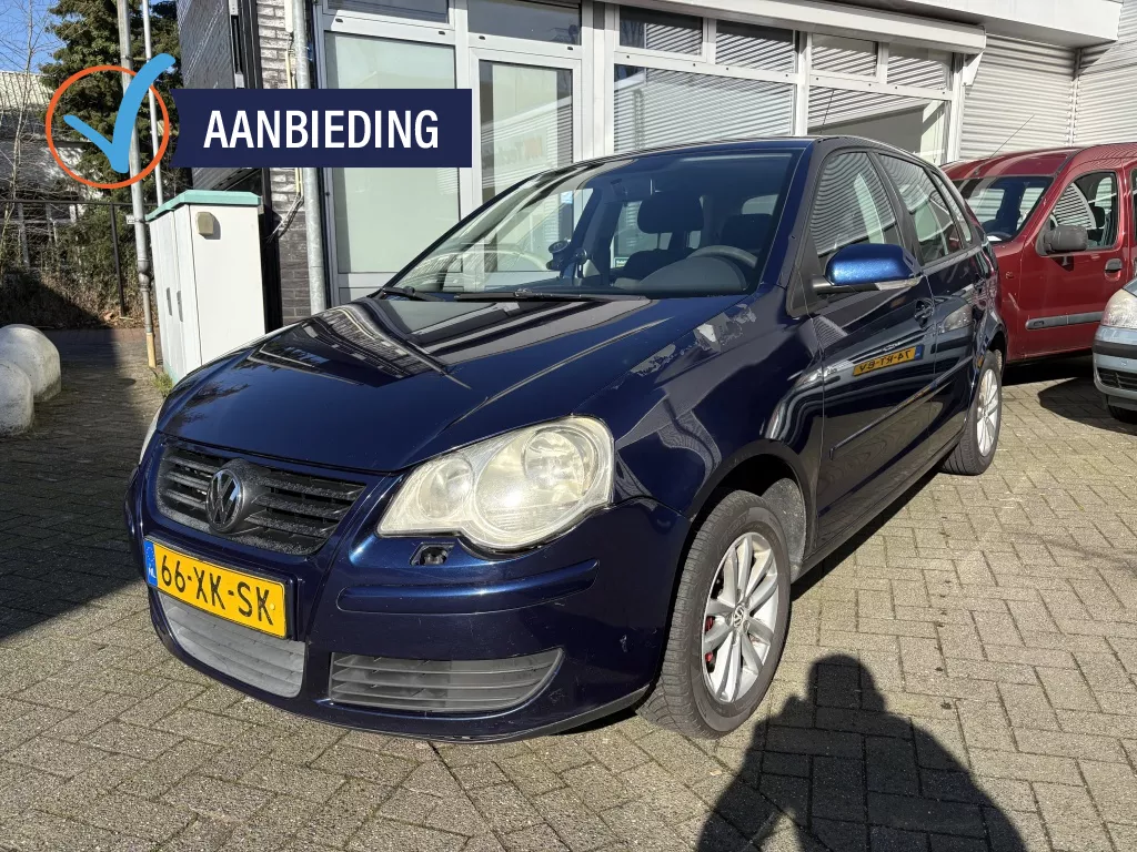 Volkswagen Polo 1.6 16V Optive Handel/Export/Zo Mee