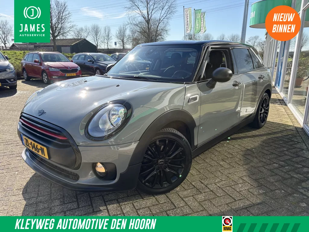 MINI Clubman 1.5 One BsnEd. Automaat, Nav, Clima, Pdc,
