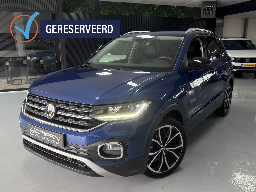 Volkswagen T-Cross 1.5 TSI Style DSG Acc Virtual Camera Pdc