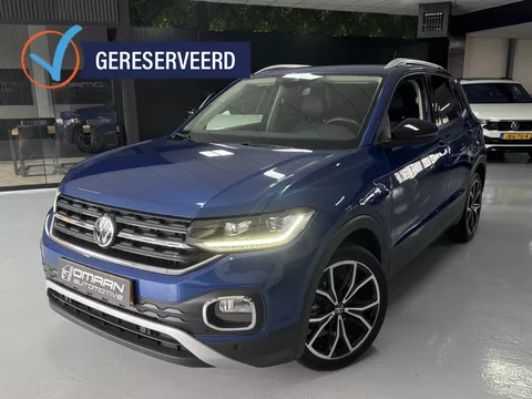 Volkswagen T-Cross 1.5 TSI Style DSG Acc Virtual Camera Pdc