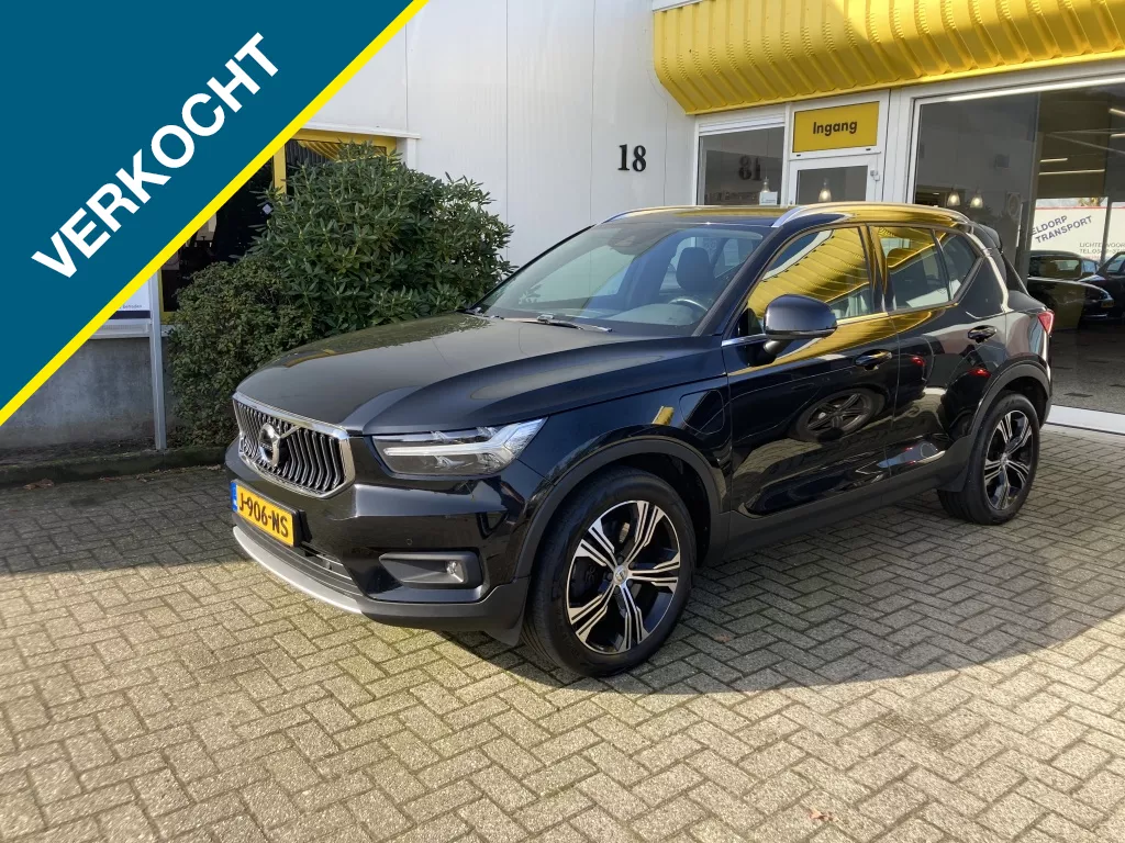Volvo XC40 1.5 T5 Rech. Inscription Leer Trekhaak