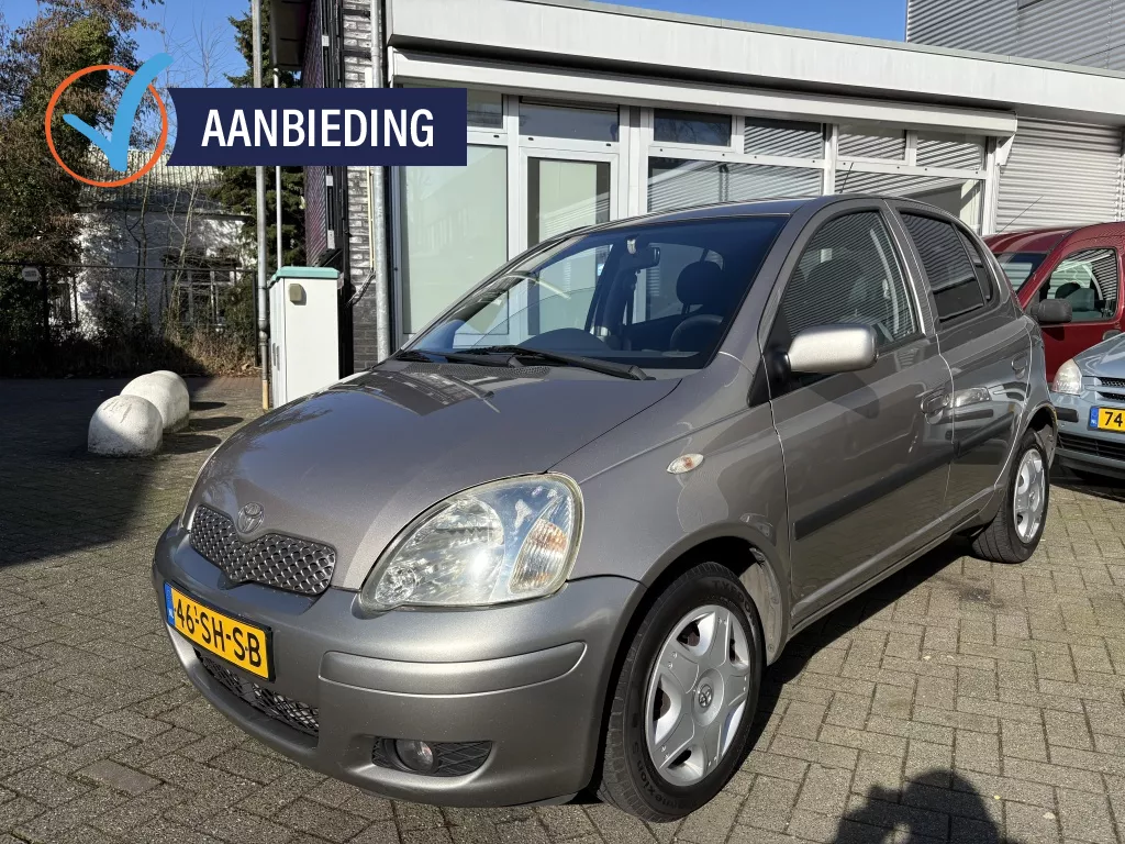 Toyota Yaris 1.3 VVT-i S-Line Handel/Export/Zo Mee