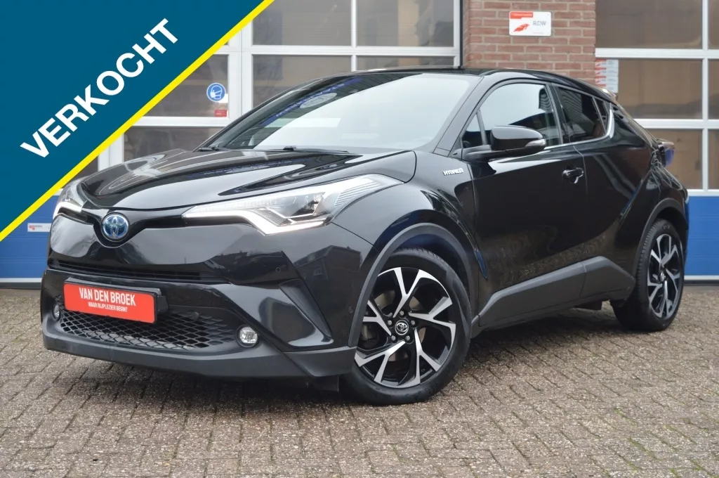 Toyota C-HR 1.8 | HYBRIDE - STOEl/STUUR.VERW - CAMERA