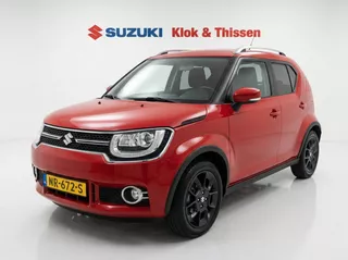 Suzuki Ignis Climat control Navigatie 1.2 Stijl Sm. Hybrid Sportvelgen Cruise Control A uitrijcamera