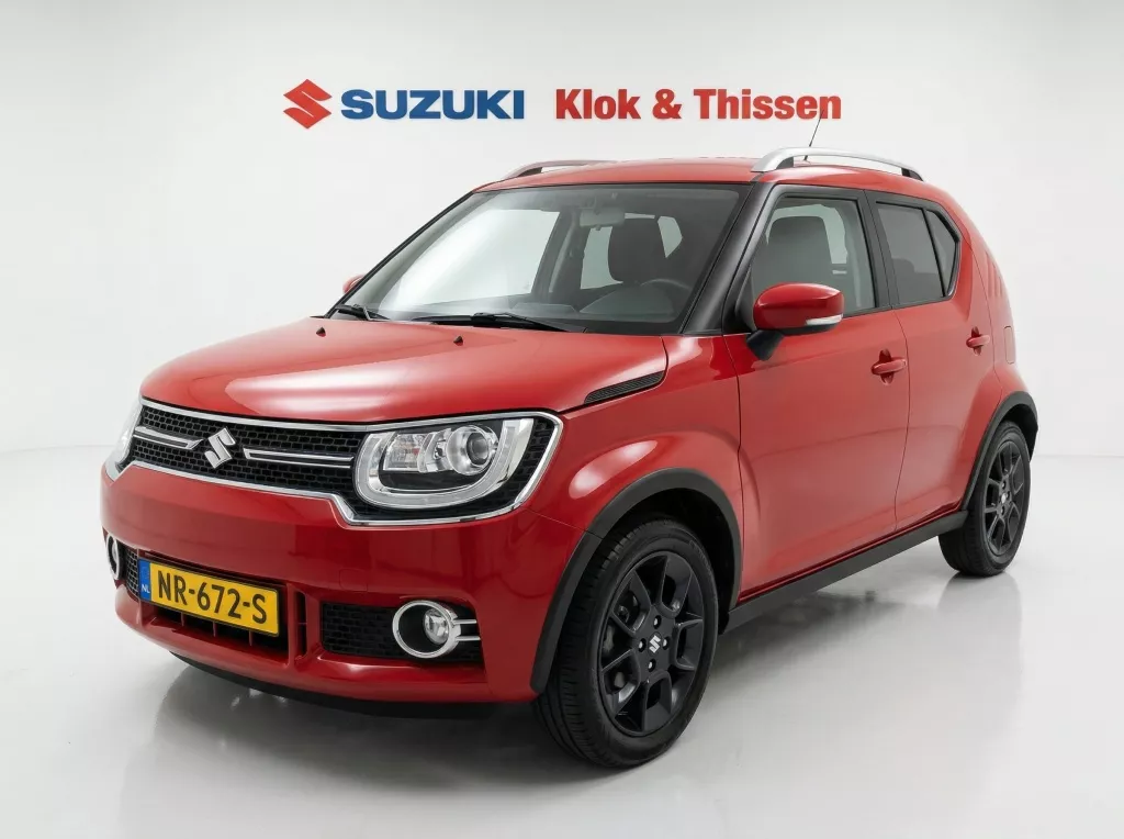 Suzuki Ignis Climat control Navigatie 1.2 Stijl Sm. Hybrid Sportvelgen Cruise Control A uitrijcamera