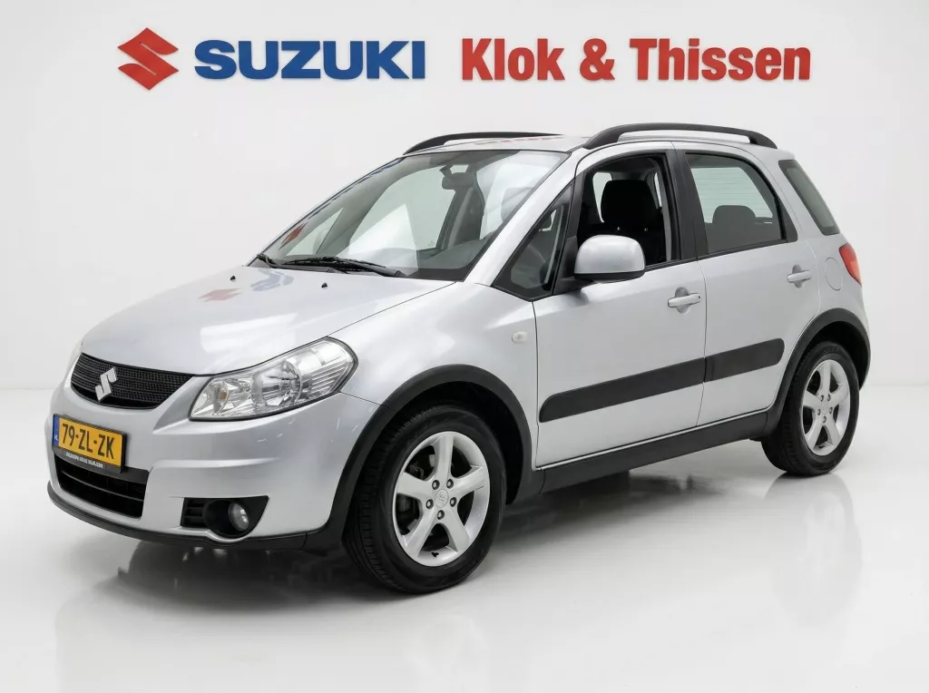 Suzuki SX4 Airconditioning 1.6 Shogun trekhaak Pioneer radio/CD Navigatie Sportvelgen