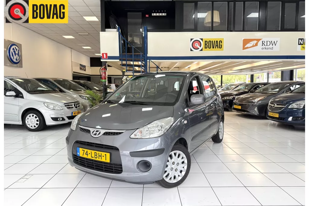 Hyundai i10 1.25i Dynamic Cool Bovag Garantie
