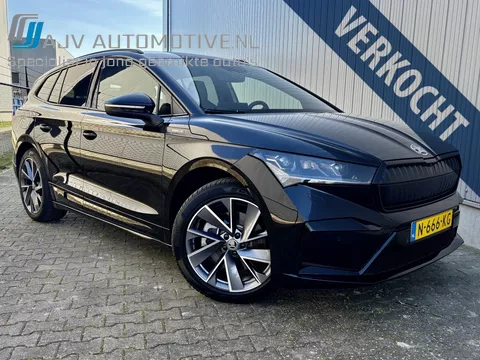 &Scaron;koda Enyaq iV 80 SPORTLINE SOH93% WARMTEPOMP