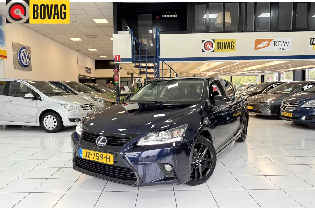 Lexus CT 200h Sport Edition Bovag Garantie