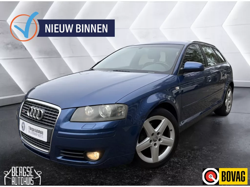 Audi A3 Sportback 1.6 FSI Ambit.Pro S-Line Cruise Ecc Lmv