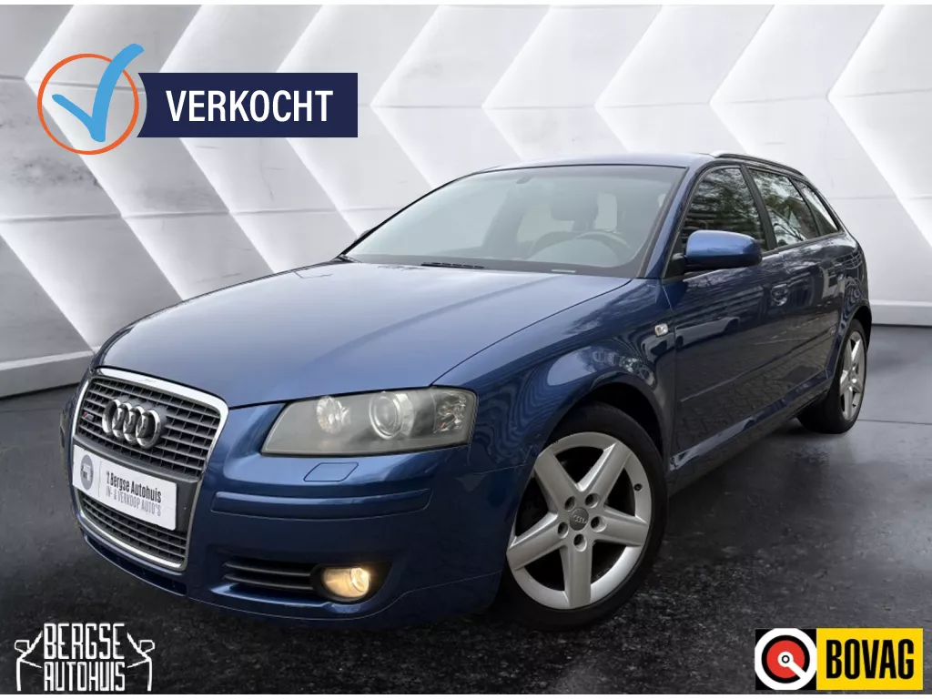 Audi A3 Sportback 1.6 FSI Ambit.Pro S-Line Cruise Ecc Lmv