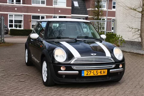 MINI Airco + Nieuwe koppeling 1.6 Cooper Pepper