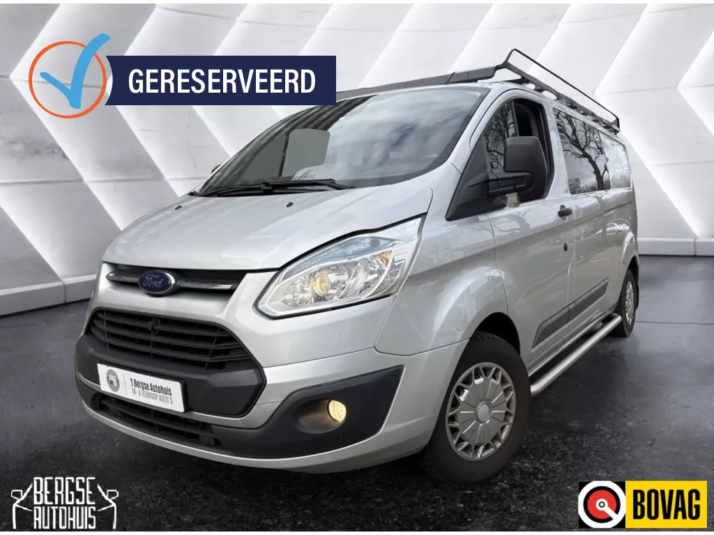 Ford Transit Custom 290 2.2 TDCI L2H1TDC Airco Lane Pdc DC