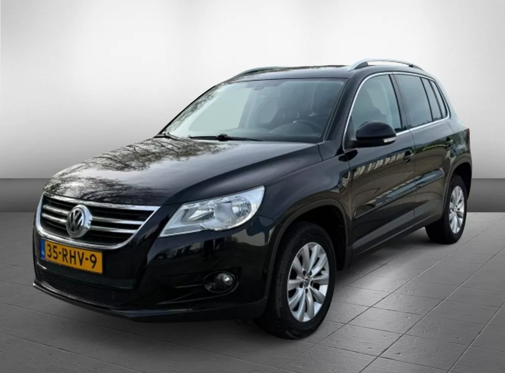Volkswagen Tiguan 1.4 TSI 1800kg trekgewicht Panorama dak