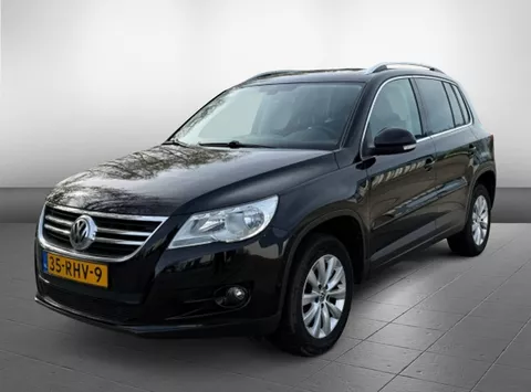 Volkswagen Tiguan 1.4 TSI 1800kg trekgewicht Panorama dak