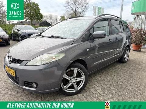Mazda 5 1.8 S 7persoons, Nav, lm velgen