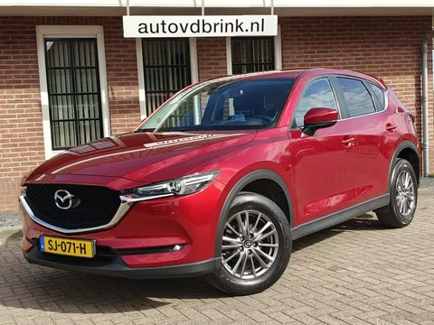Mazda CX-5 2.0 SAG 165 TS, CAMERA / HEAD UP DISPLAY / STUURVERWARMING