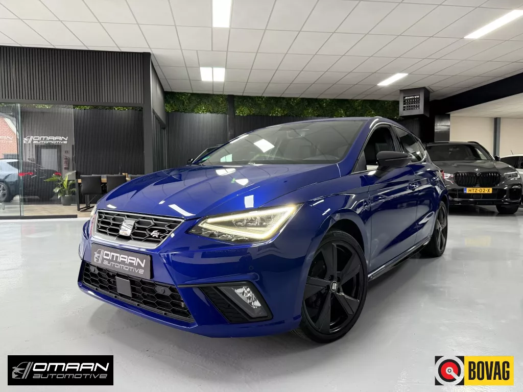 SEAT Ibiza 1.0 TSI 116PK BLACK EDITION FR DSG CARPLAY CAMERA