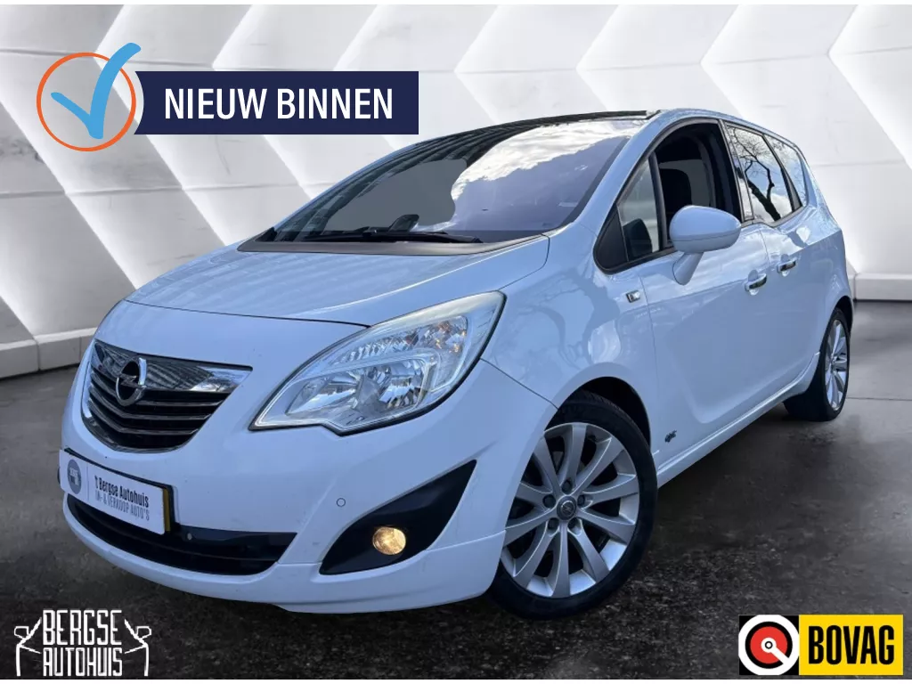 Opel Meriva 1.4 Turbo Cosmo OPC AUT. Cruise Ecc Lmv Nap
