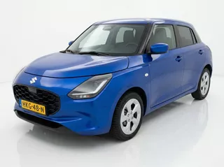Suzuki Swift fabrieksgar. t/m 16-04-2035 1.2 Select SmartHyb. Excl. BTW &euro; 18.750,- Airco Navi LMV CC