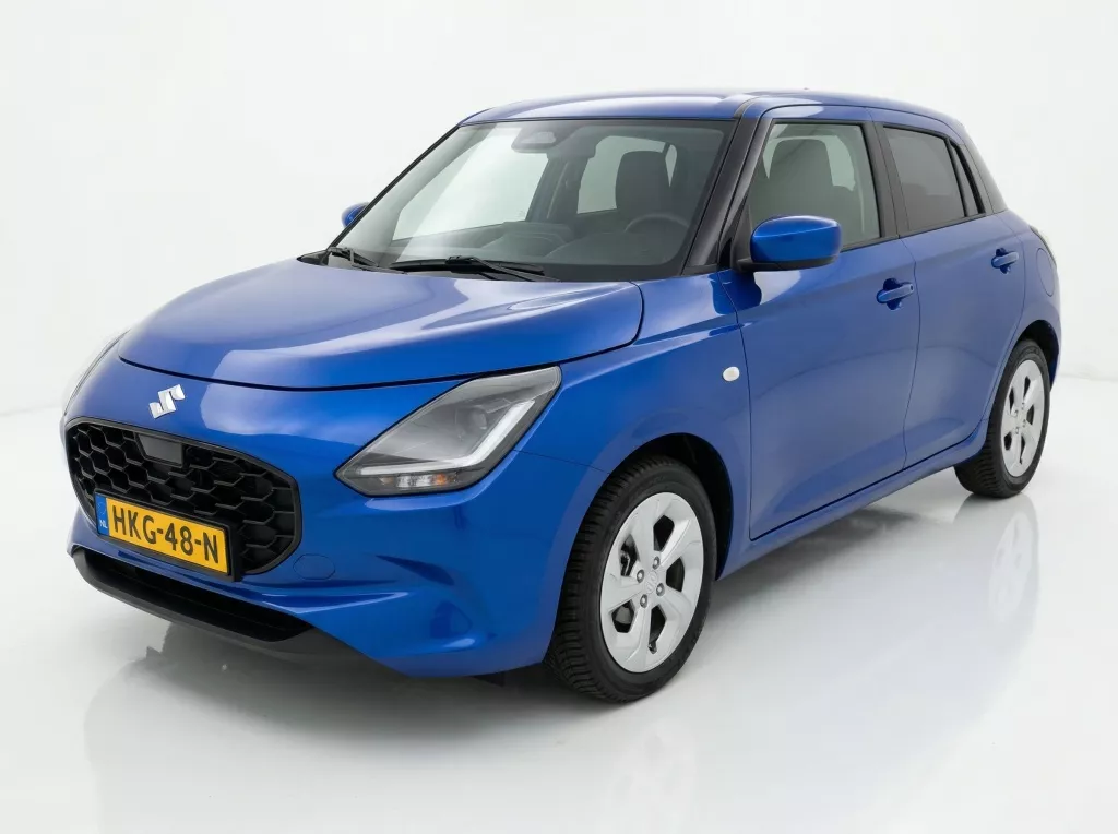 Suzuki Swift fabrieksgar. t/m 16-04-2035 1.2 Select SmartHyb. Excl. BTW &euro; 18.750,- Airco Navi LMV CC