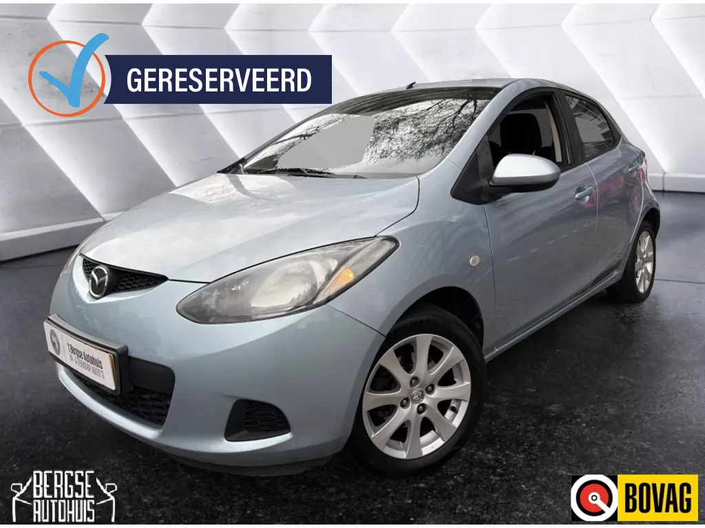 Mazda 2 1.3 TS Airco Carplay Navi Lmv