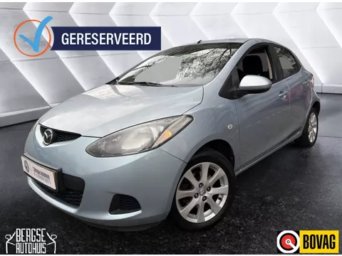 Mazda 2 1.3 TS Airco Carplay Navi Lmv