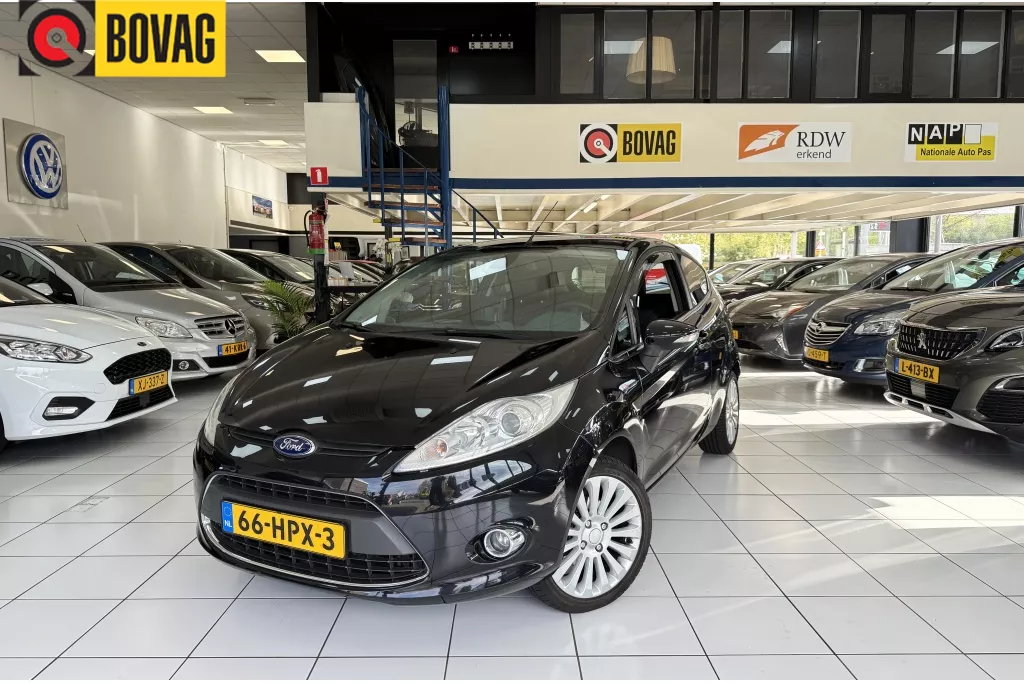 Ford Fiesta 1.4 Titanium Bovag Garantie NAP