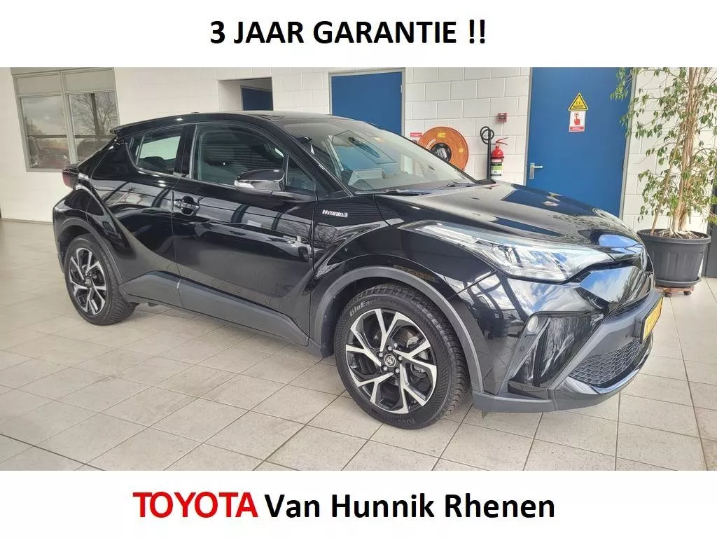 Toyota C-HR 2.0 Hybrid Dynamic | Parksens V+A | LED | Navi | Keyless |