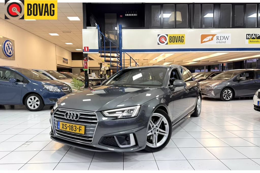 Audi A4 Avant 35 TFSI Sp. S Line Bovag Garantie