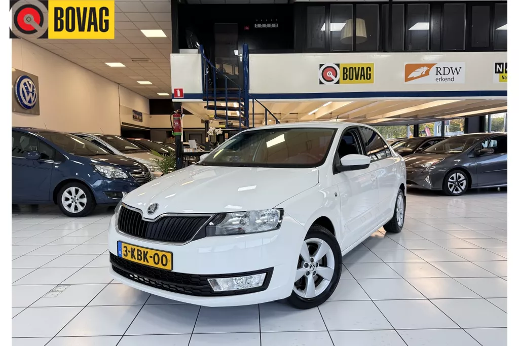 &Scaron;koda Rapid 1.2 TSI Grt Elegance Bovag garantie