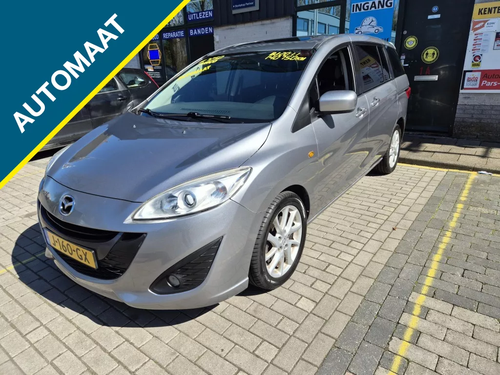 Mazda 5 - 6 Persoons MPV