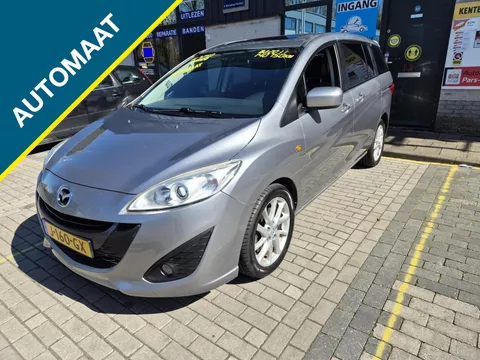Mazda 5 2.0 106KW TS+ AUT - 6 Persoons MPV let op! MILES