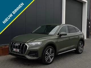 Audi Q5 Sportback 50 TFSI e Adv. ed. NAVI CLIMATE SPORTVELGEN LED PDC CAMERA