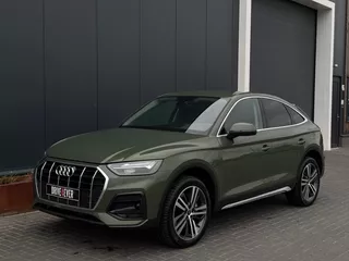 Audi Q5 Sportback 50 TFSI e Adv. ed. NAVI CLIMATE SPORTVELGEN LED PDC CAMERA