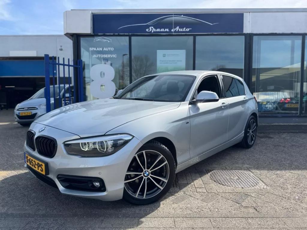 BMW 1-serie 118i Edition M-Sport Shadow High Executive | AUTOMAAT | AIRCO |