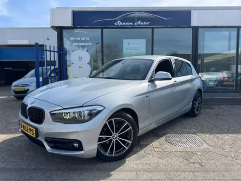 BMW 1-serie 118i Edition M-Sport Shadow High Executive | AUTOMAAT | AIRCO |