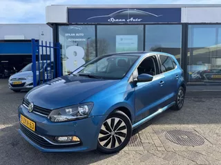 Volkswagen Polo 1.4 TDI BlueMotion l Climate control | Cruise control | 5-deurs