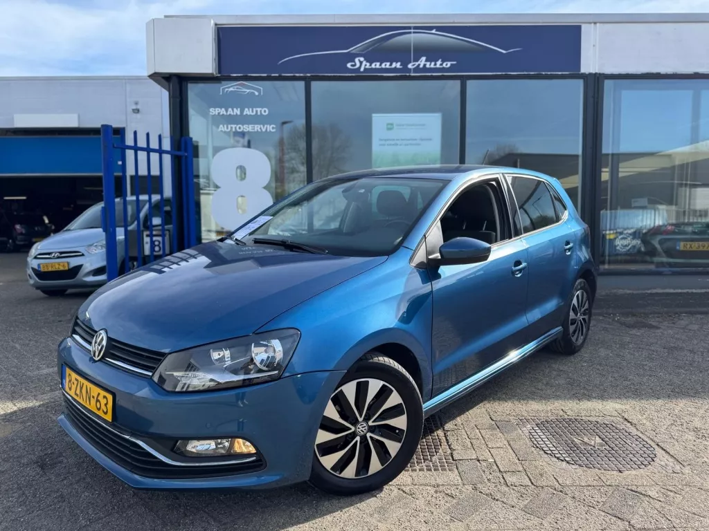 Volkswagen Polo 1.4 TDI BlueMotion l Climate control | Cruise control | 5-deurs